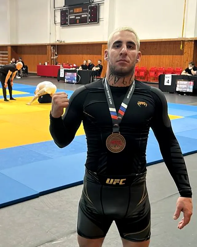 Enrico Horváth, asistent trénera a tréner wrestlingu v Submission Fighting Academy Hlohovec