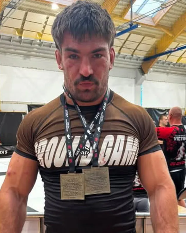 Samuel Karas, externý tréner Submission Fighting Academy Hlohovec
