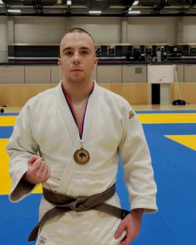 Samuel Miklovič, tréner grapplingu a takedownov v Submission Fighting Academy Hlohovec