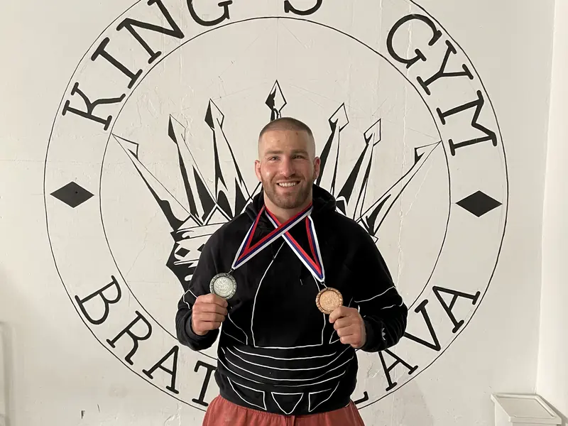 Pretekár klubu s dvoma medailami — Submission Fighting Academy Hlohovec